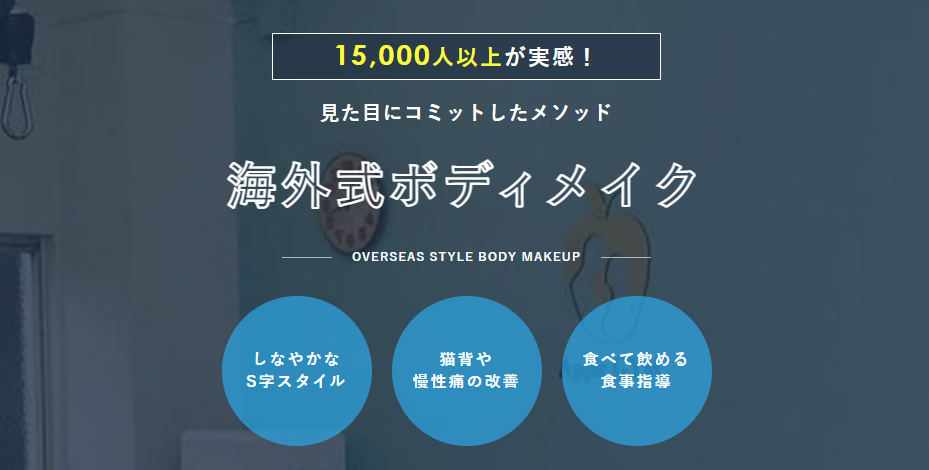 Apple GYM(アップルジム)トップページ画像