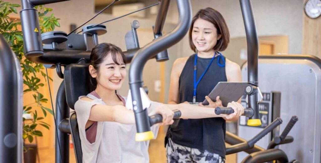 THE PERSONAL GYM(ザ・パーソナルジム)トップページ画像